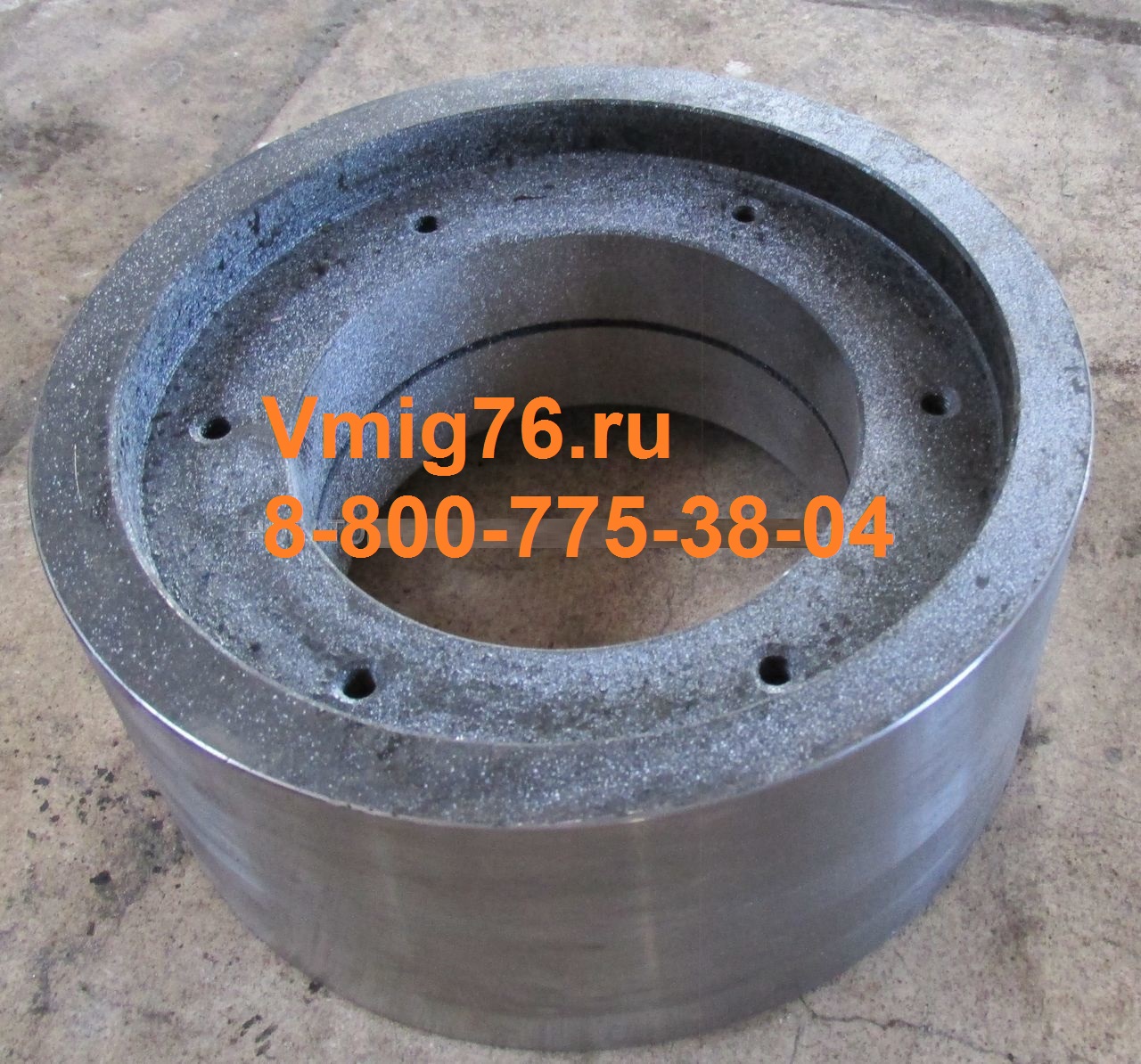 Ролик опорный 58146Z.01.08.000 без кронштейна и кожуха